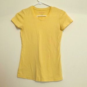 Lilly Pulitzer yellow T-shirt